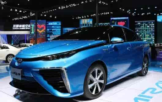 什么是燃料電池汽車(FCV),工作原理及代表車型有哪些？