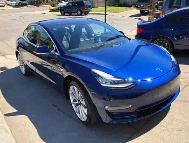 Tesla Model 3成為2019年美國(guó)二季度十大暢銷(xiāo)車(chē)