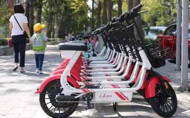 5G電動(dòng)自行車已成政府公務(wù)出行標(biāo)配
